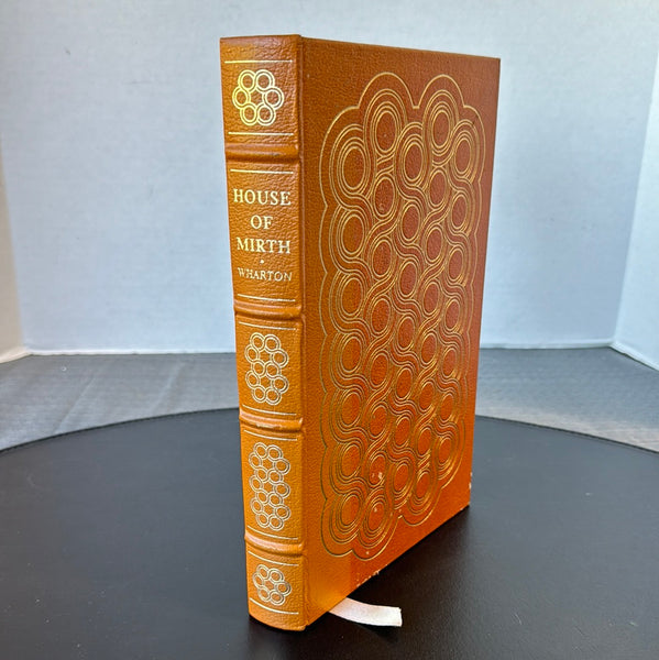 House of Mirth by Edith Wharton 1981 Easton Press Hardcover Book Bound in Genuine Leather