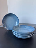4-Piece Le Creuset Individual Pasta Bowls in Chambray Blue