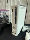 Microsoft XBOX 360 with 4 Remotes, Game, Headset & AC Adapter