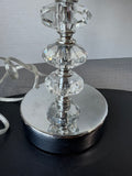 Boncoo Crystal Look 3-Way Touch Lamp with USB Ports (WORKS)