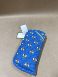 Vera Bradley Roses And Bees Eye Glass Case With Tags (C)