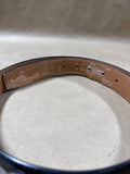 Nike Black Leather Belt SIZE 36