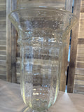 (B) Tall Bubble Glass PedestalCandle Globe
