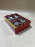 Lenox Silver Tone Christmas Ring Napkins - Set Of 4 // 3 Sets Available// PRICED INDIVIDUALLY (H)