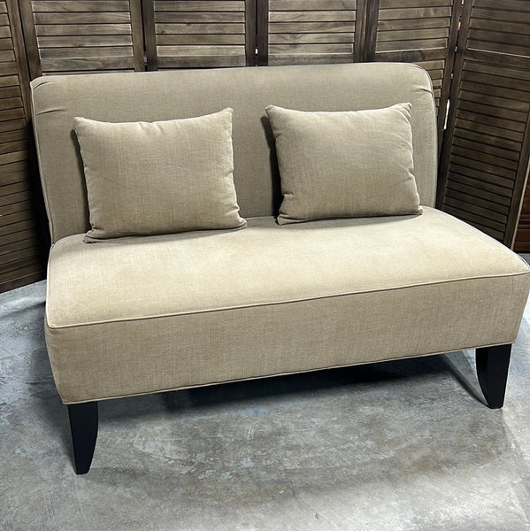 Camel Colored Loveseat