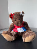 Patriotic Plush Teddy Bear