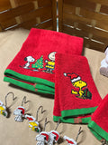 Peanuts Christmas Bath Set