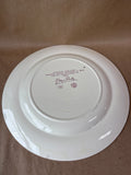 Mulberry Transferware Wedgwood Wheaton College “Wheaton Female Seminary In 1840” - Wedgewood (D)