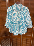 Women’s Chicos SIZE 14 Button Up Shirt