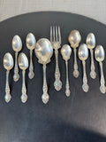 11-Piece Baird North Co. Assorted Sterling Silver Flatware Set