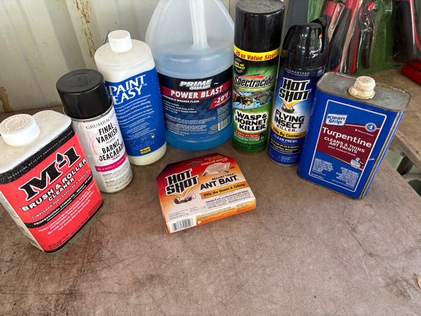 B-Garage Supply Lot