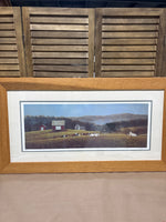 Pasture Print by David Knowlton; Signed & Numbered (39/275)