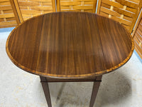Petite Drop Leaf Side Table with Drawer