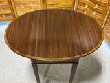 Petite Drop Leaf Side Table with Drawer
