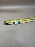 Women’s Romanson Watch with Black Leather Band (Needs Battery)