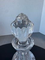 (A) Waterford Crystal Colleen Brandy Decanter with Stopper
