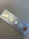 1944 Coins - Set of Five