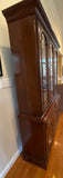 Pennsylvania House 2 Piece Lighted China Hutch ***HEAVY ITEM***READ DETAILS ON PICK UP POLICY***