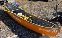 Outrage Mad River 12.5FT Canoe with Pair of Carlisle Oars