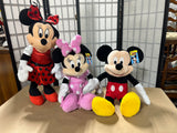 Mickey & Minnie Mouse Lot, D, 3 pc