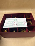 The Danbury Mint Gold Christmas Collection In Box - 2002 (C)