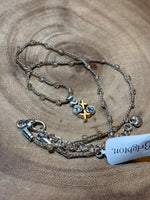 Brighton Necklace with XO Pendant