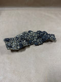 Pyrite Cluster On Dark Matrix