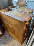 Oak Desk, Some Assembly Required ***HEAVY ITEM***READ DETAILS ON PICK UP POLICY***