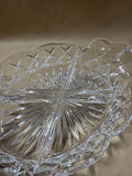 Divided Crystal Dish