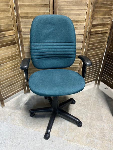 Teal Office Chair