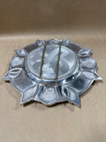Round Pewter Seashell Wall Hanging
