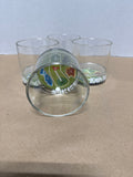 Set Of 4 19th Hole Golfing Acrylic Game Cups