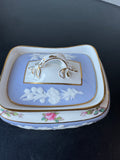 Spode England Maritime Rose Bone China Lidded Sugar Bowl (F)