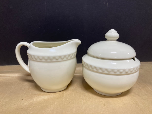 Southern Living at Home Hospitality Collections Creamer & Sugar Dish