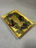 Small Lacquer Fruit Tray