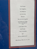 Tribute to September 11th