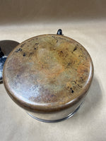 1801 Revere Ware Pot With Lid And Copper Bottom — 3 Quart