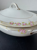 Noritake Nippon The Lorraine Oval Covered Vegetable Bowl