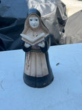 Nun Garden Statue, Plastic