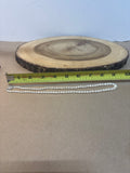Pearl Necklace with 10K White Gold Clasp