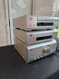 JVC Super Digifine Music System: CD Player, Tuner & Amplifier
