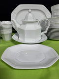 29-Piece Savoir Vivre Maison Blanche China Set
