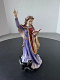 The Sorceress HN4253 Royal Doulton 2000 Porcelain Figurine AS IS (READ DESCRIPTION CAREFULLY)