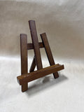 Wooden Table Top Easel