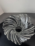 Mikasa Belle Epoque Swirl Wave Centerpiece Bowl