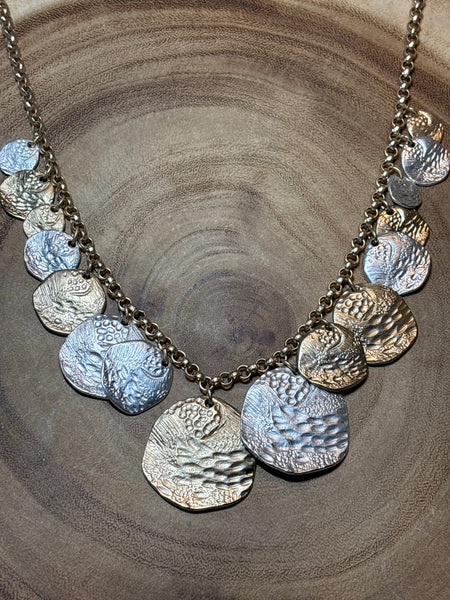 Silver & Gold Necklace