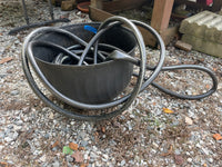 Water Hose with Storage Pot