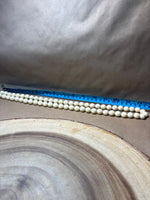 Ivory & Gold Beaded Necklace