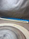 Ivory & Gold Beaded Necklace