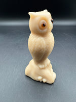 Heavy Weight Carved Owl